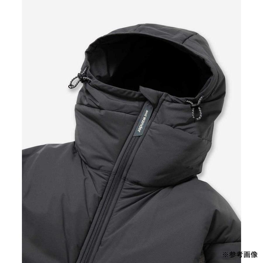 and wander（アンドワンダー） ポイント10% トップフリースジャケット