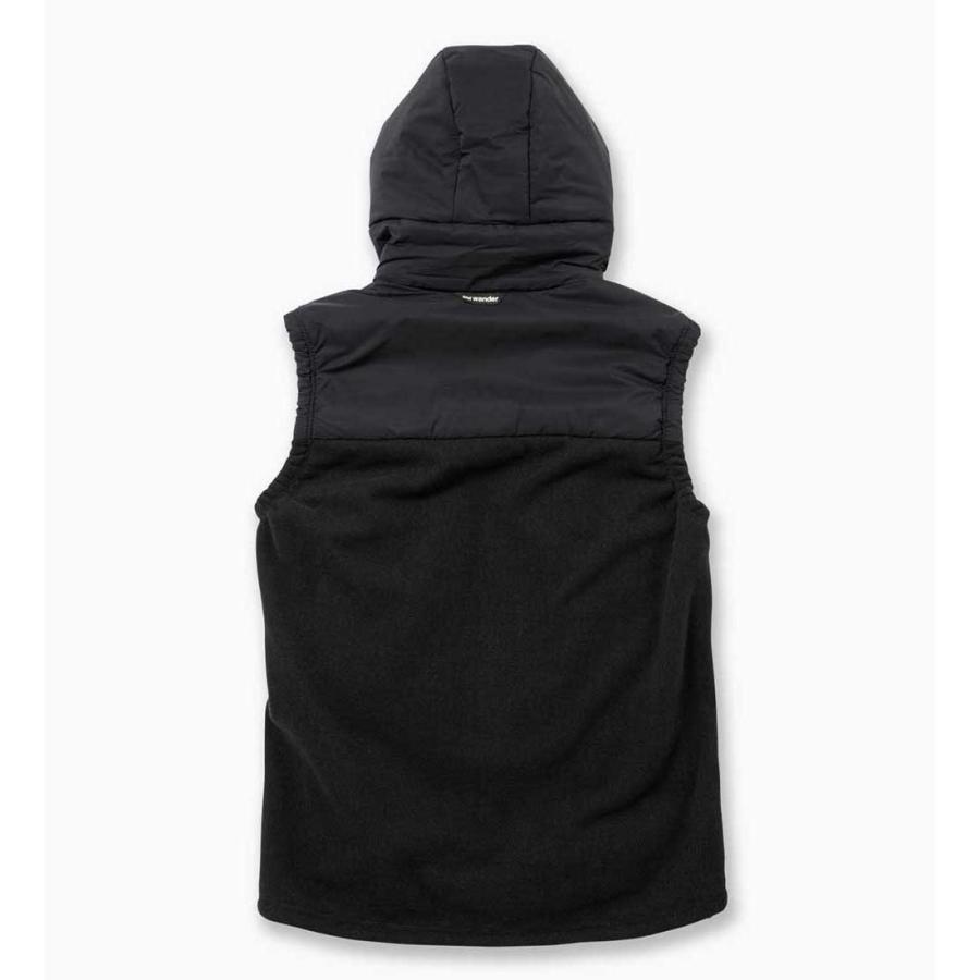 and wanderアンドワンダー　twill fleece vest ベスト 楽天市場】【SALE Max50%OFF】グラミチ×アンドワンダー JQテープ