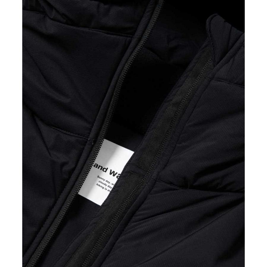 アンドワンダー ツイルフリースベスト PRIMALOFT PERTEX サイズ1 アンドワンダー ツイルフリースベスト PRIMALOFT PERTEX サイズ1