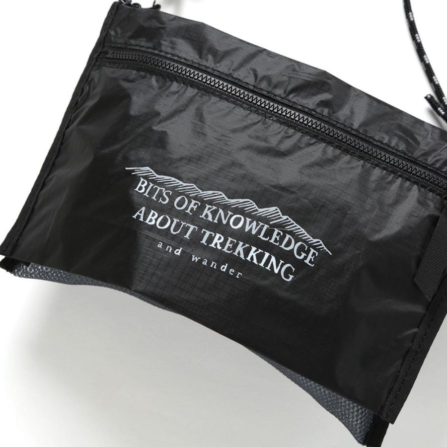 and wander（アンドワンダー） ポイント10% ツインポーチセット