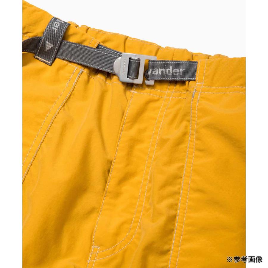 and wander（アンドワンダー） ポイント10% ナイロンクライミング
