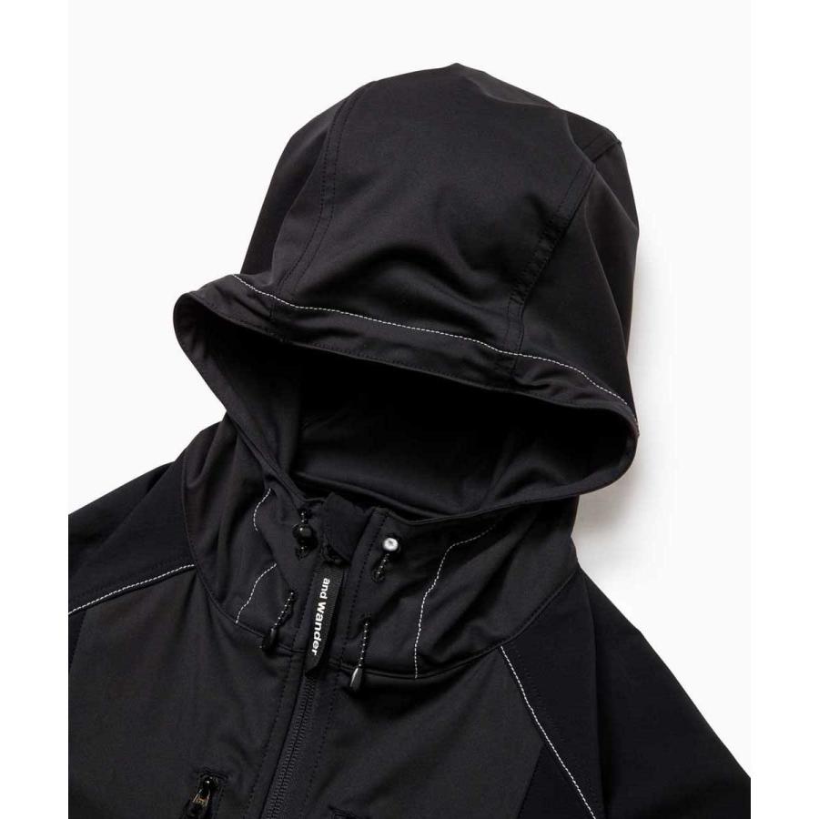 ジャケット・アウター and wander trek jacket 4 and wander（アンドワンダー） ポイント10% トレックジャケット 撥水