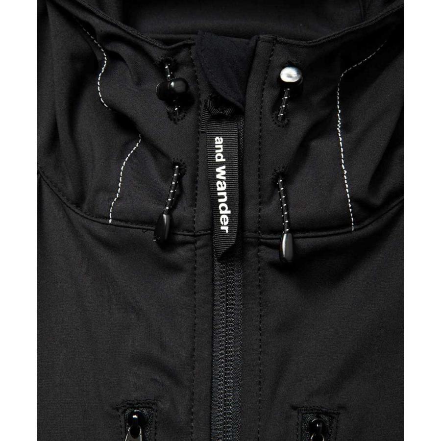 and wander（アンドワンダー） ポイント10% トレックジャケット 撥水