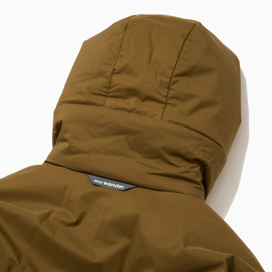 and wander（アンドワンダー） ポイント10% トップフリースジャケット