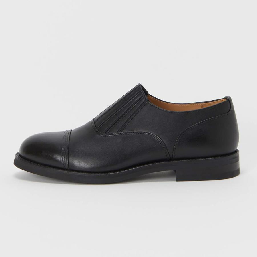 Hender Scheme エンダースキーマ フロントゴア レザーシューズ