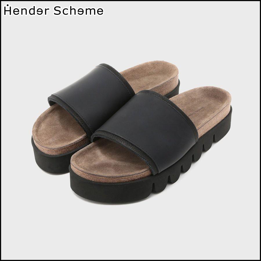 Hender Scheme エンダースキーマ キャタピラー caterpillar Black DE