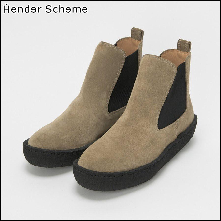 Hender Scheme（エンダースキーマ） ポイント10% サイドゴア Hender