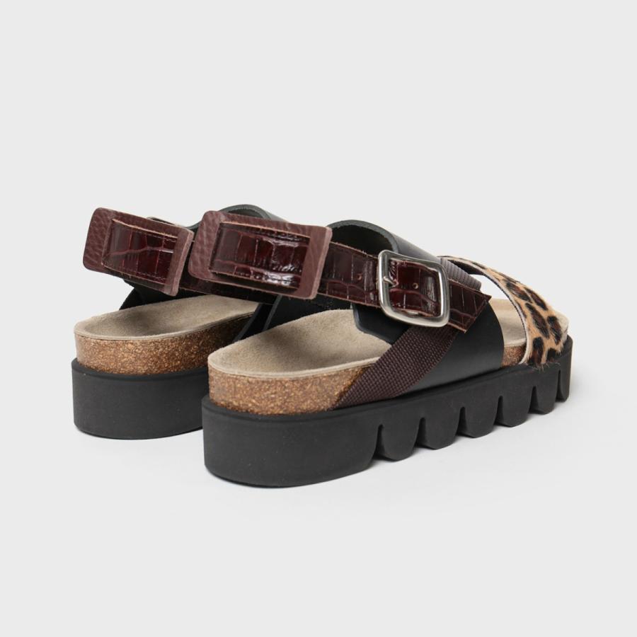 Hender Scheme tortoise サンダル　エンダースキーマ Hender Scheme 「tortoise / black」 – SISTER
