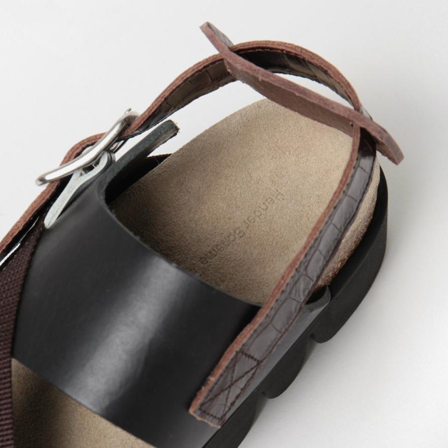 Hender Scheme エンダースキーマ トータス ストラップサンダル