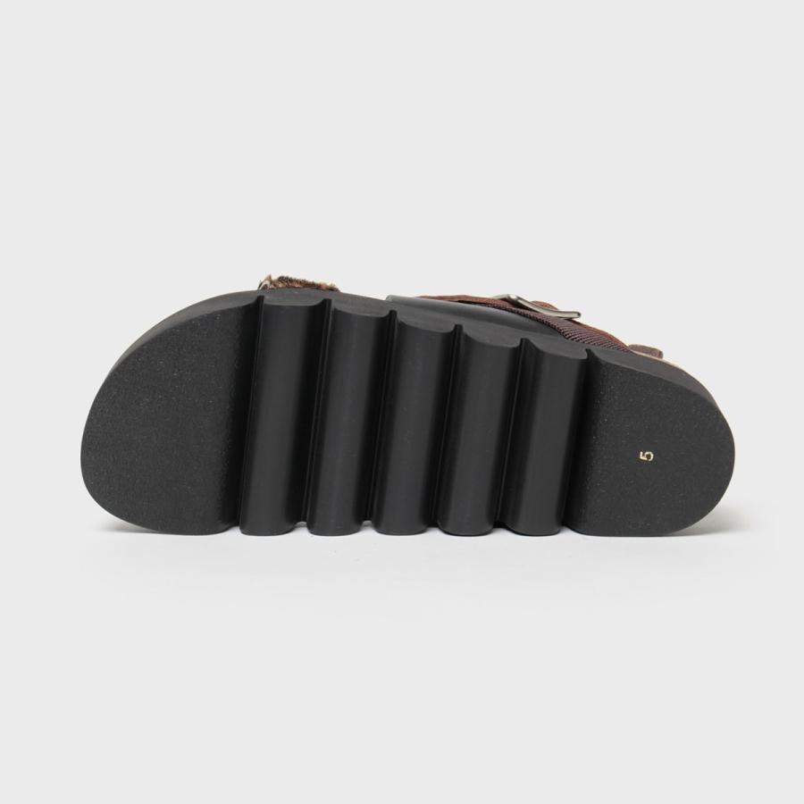 Hender Scheme tortoise サンダル　エンダースキーマ Hender Scheme 「tortoise / black」 – SISTER