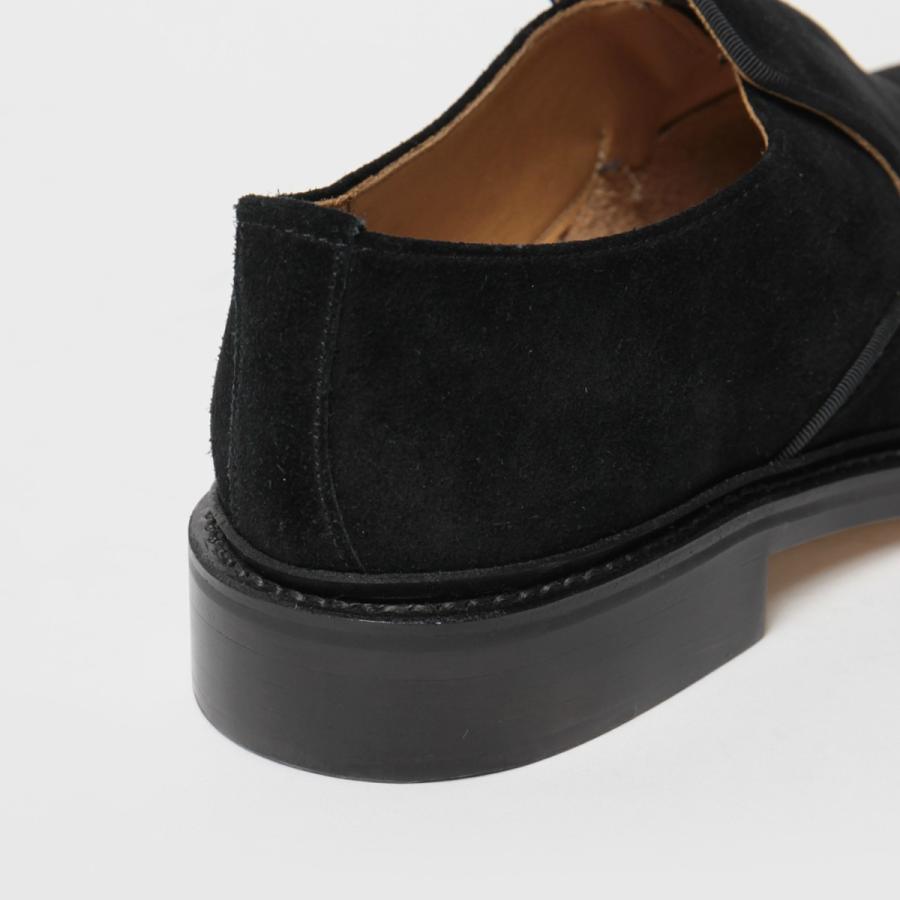 Hender Scheme ポイント10% エンダースキーマ suede jung Black