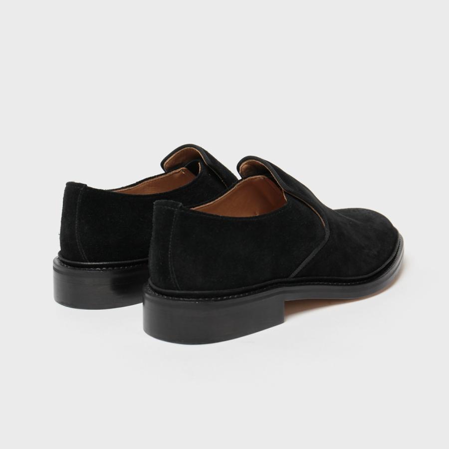 Hender Scheme ポイント10% エンダースキーマ suede jung Black