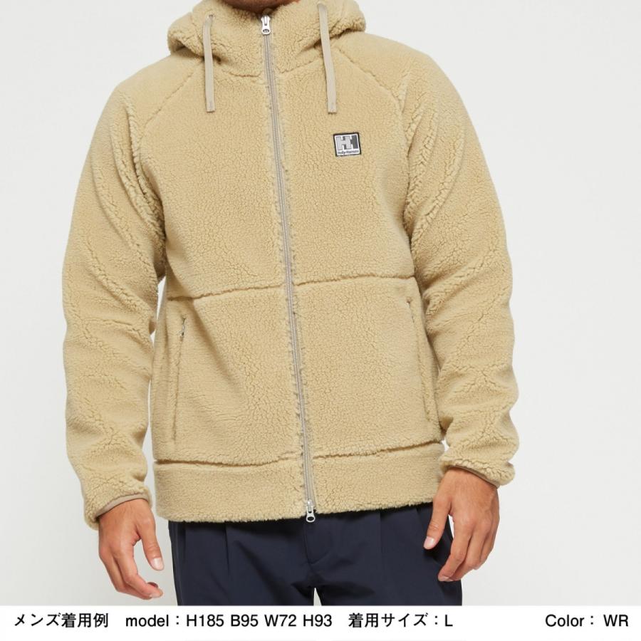 【40%OFF】 ヘリー ハンセン ファイバーパイルフーディー ボアパーカー HELLY HANSEN Fiberpile(R) Hoodie (レディース) WR ウェットロープ HE51976-WR｜5th-store｜02