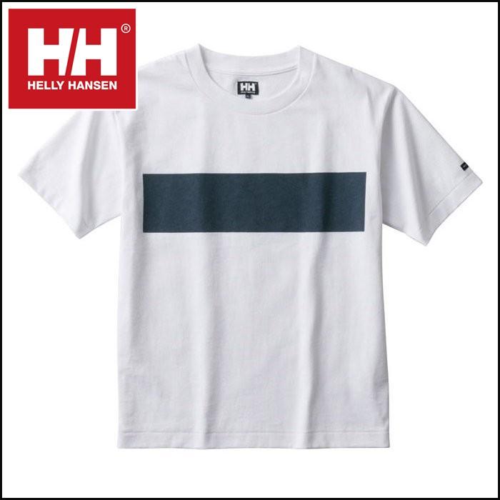 ポイント10%  ヘリーハンセン ショートスリーブワンボーダーティー Tシャツ カットソー HELLY HANSEN SS One Border Tee Helly Blue HE61820｜5th-store