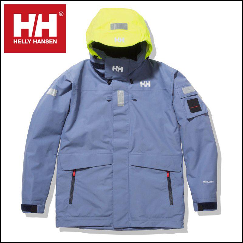 【20%OFF】 ヘリー ハンセン オーシャンフレイジャケット セーリングジャケット HELLY HANSEN Ocean Frey Jacket ST スティールブルー HH11990-ST｜5th-store