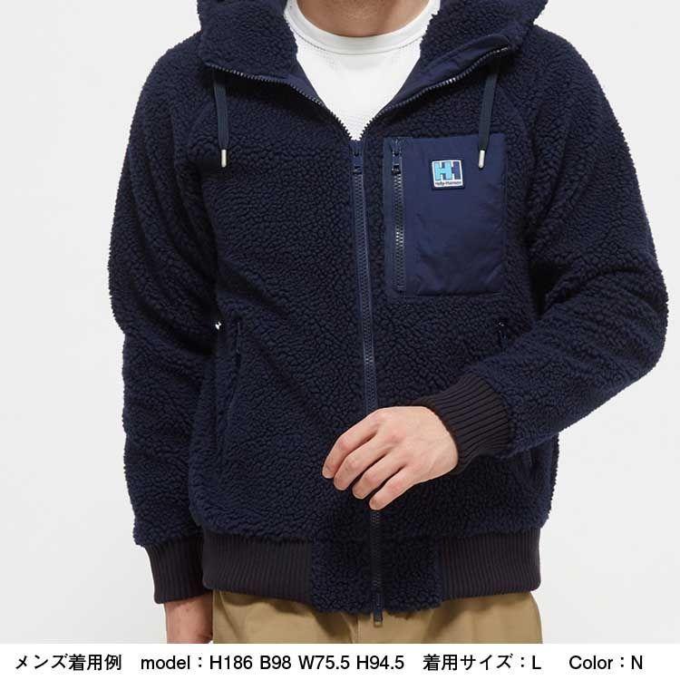 40%OFF】 ヘリー ハンセン ファイバーパイルサーモフーディー ボア