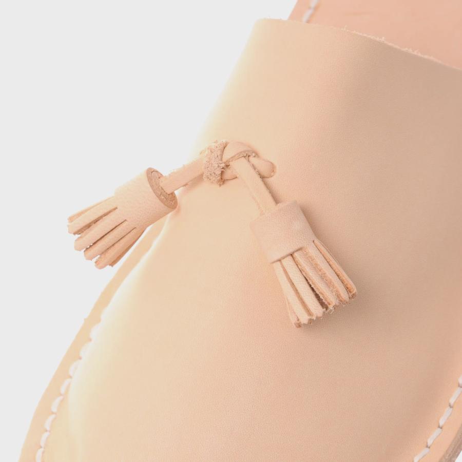 hender scheme スリッパ Hender Scheme（エンダースキーマ） ポイント10% レザースリッパ