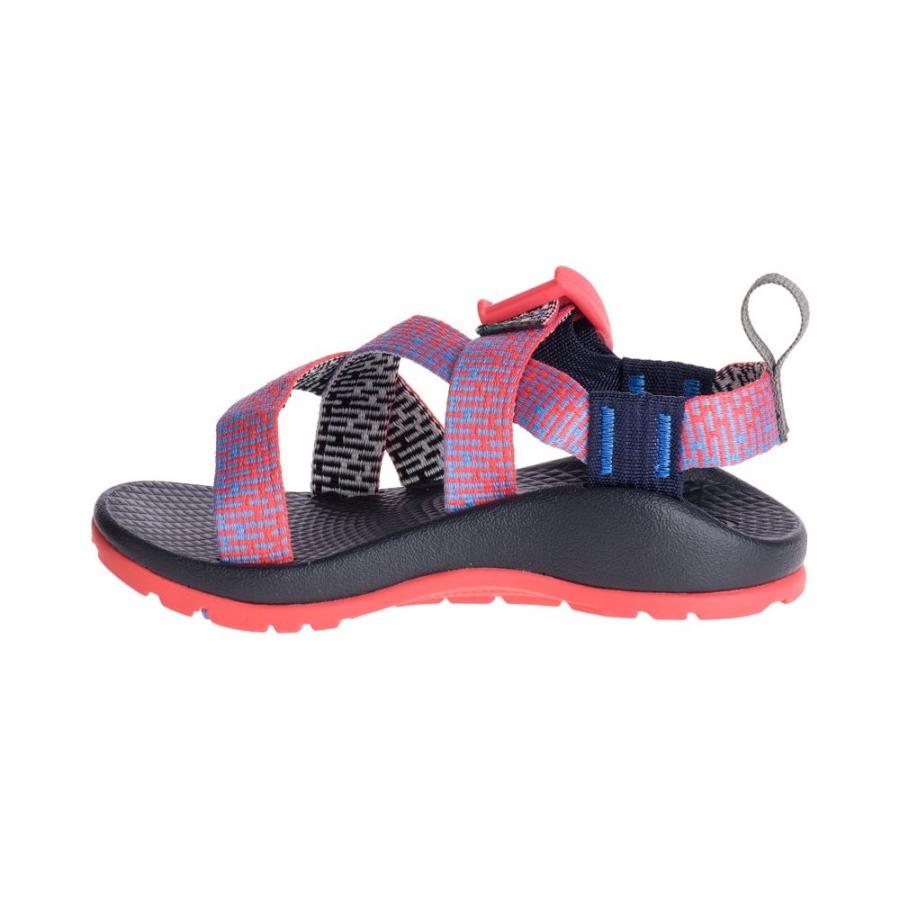 【60%OFF】チャコ エコトレッド ストラップサンダル Chaco CHACO KIDS Z/1 EcoTread Penny Coral J180024-PC｜5th-store｜04