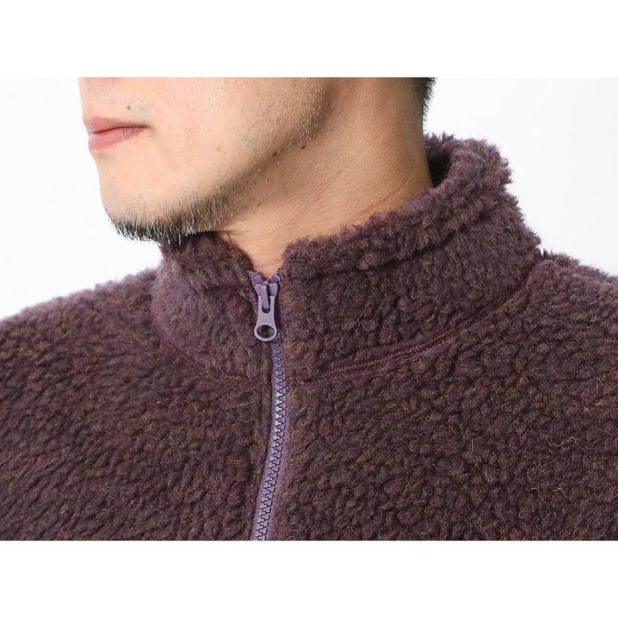 30%OFF スノーピークアパレル ウールフリースジャケット ボア 30%OFF スノーピークアパレル ウールフリースジャケット ボア