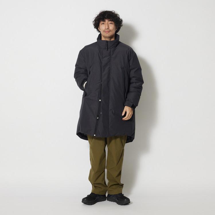 20%OFF スノーピーク ファイヤーレジスタンス2レイヤー ダウンコート 撥水 防風 snow peak FR 2L Down Coat Black JK-23AU002-BK｜5th-store｜02