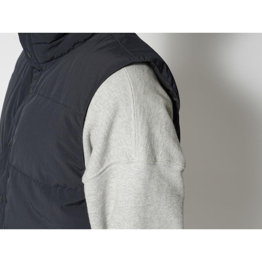 15%OFF スノーピーク リサイクルダウンベスト 撥水 黒 メンズ