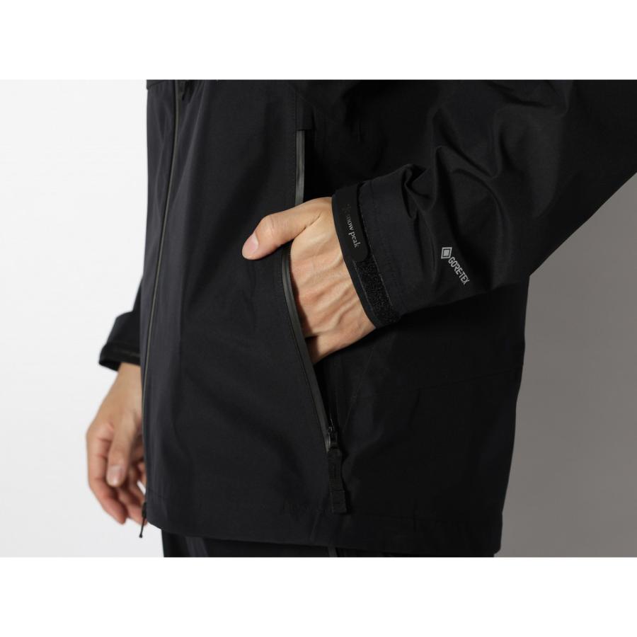 ポイント10% スノーピーク ゴアテックス レインジャケット 撥水 防水