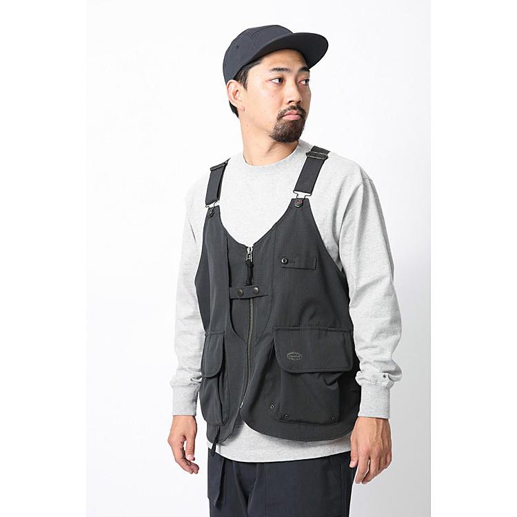 10%OFF スノーピークアパレル タキビベスト キャンプ アウトドア