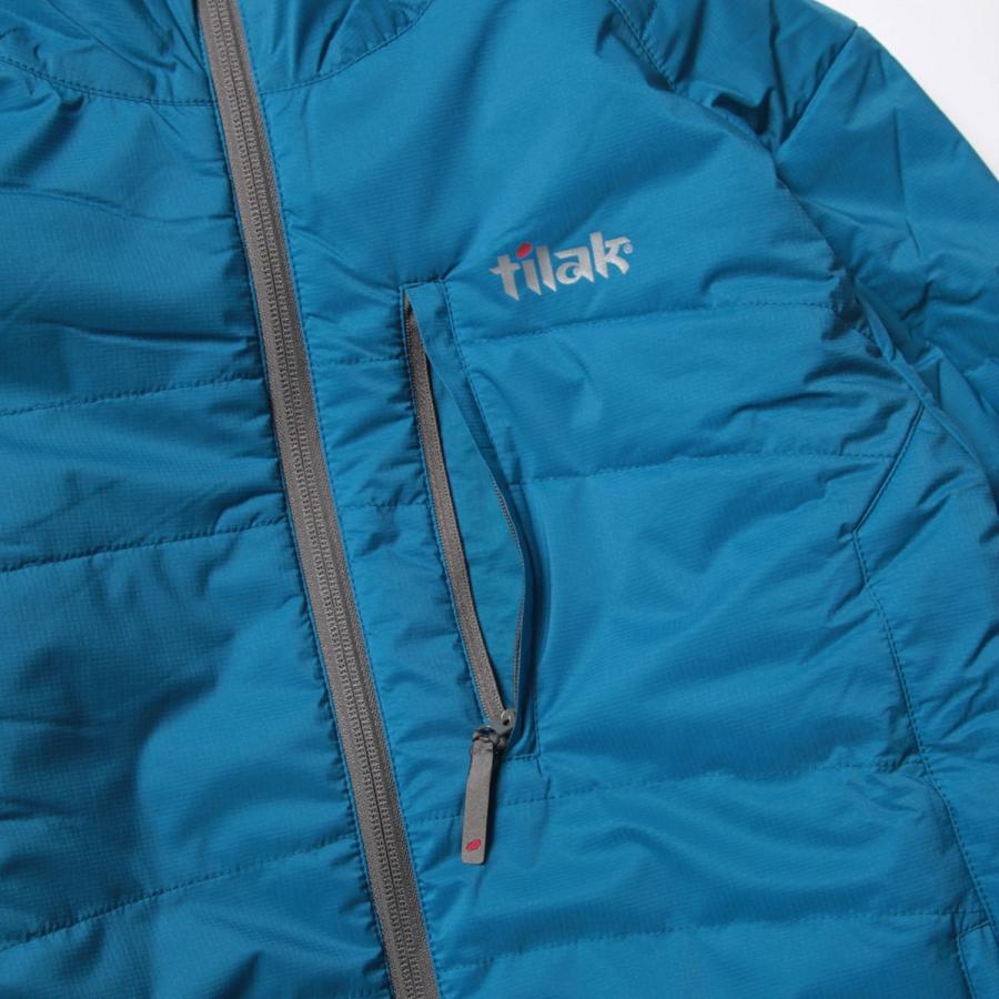 tilak（ティラック） ポイント10% ケティルジャケット 中綿 tilak