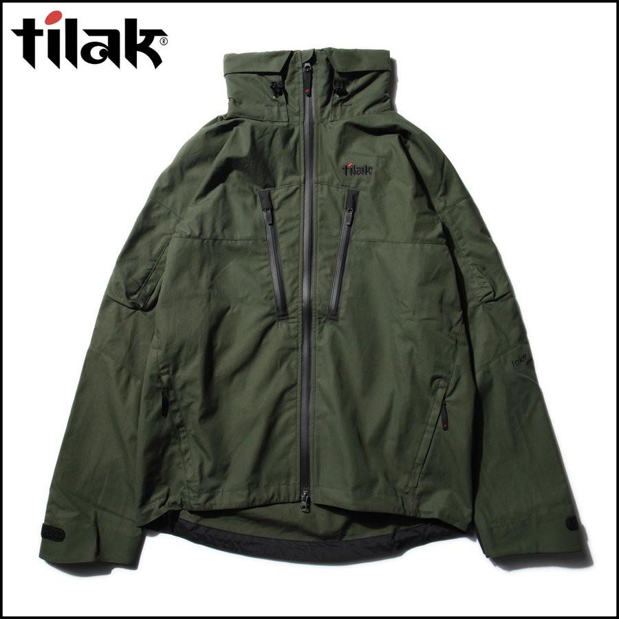 tilak（ティラック） ポイント10% ルケジャケット Ventile tilak Loke