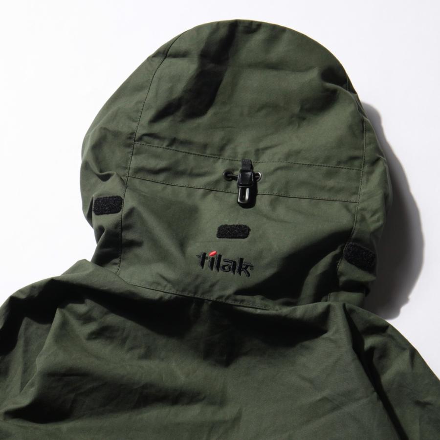 tilak（ティラック） ポイント10% ルケジャケット Ventile tilak Loke