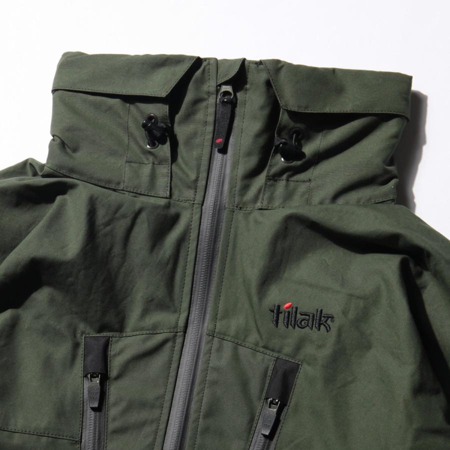 【Tilak】LOKE JACKETルケジャケット　オリーブ　美品！ tilak(ティラック) Loke Jacket(ルケジャケット) 【Olive】