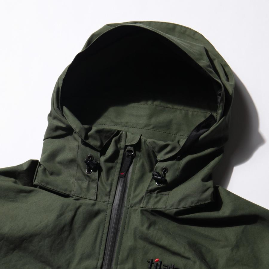 tilak ポイント10% ティラック ルケジャケット Ventile Loke