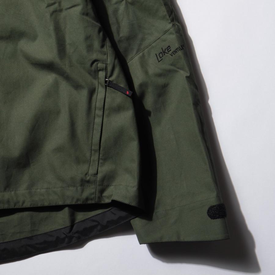tilak（ティラック） ポイント10% ルケジャケット Ventile tilak