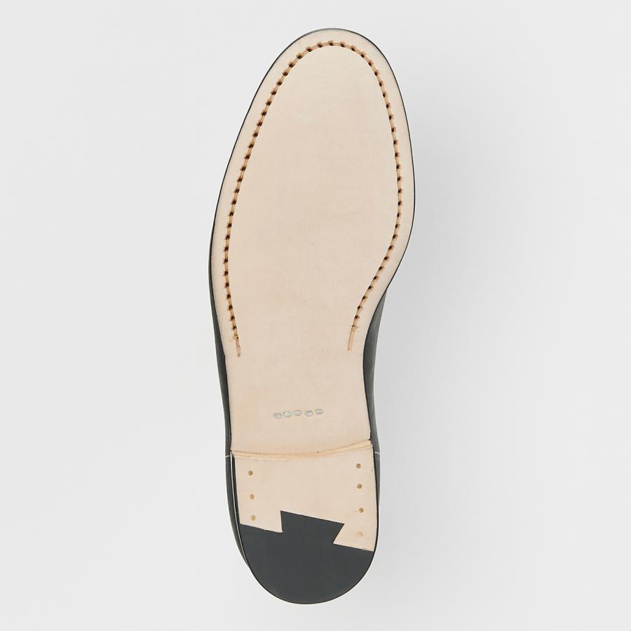 靴 hender scheme foot cast///6 hole black Hender Scheme / Foot Cast///6 Hole | twelve