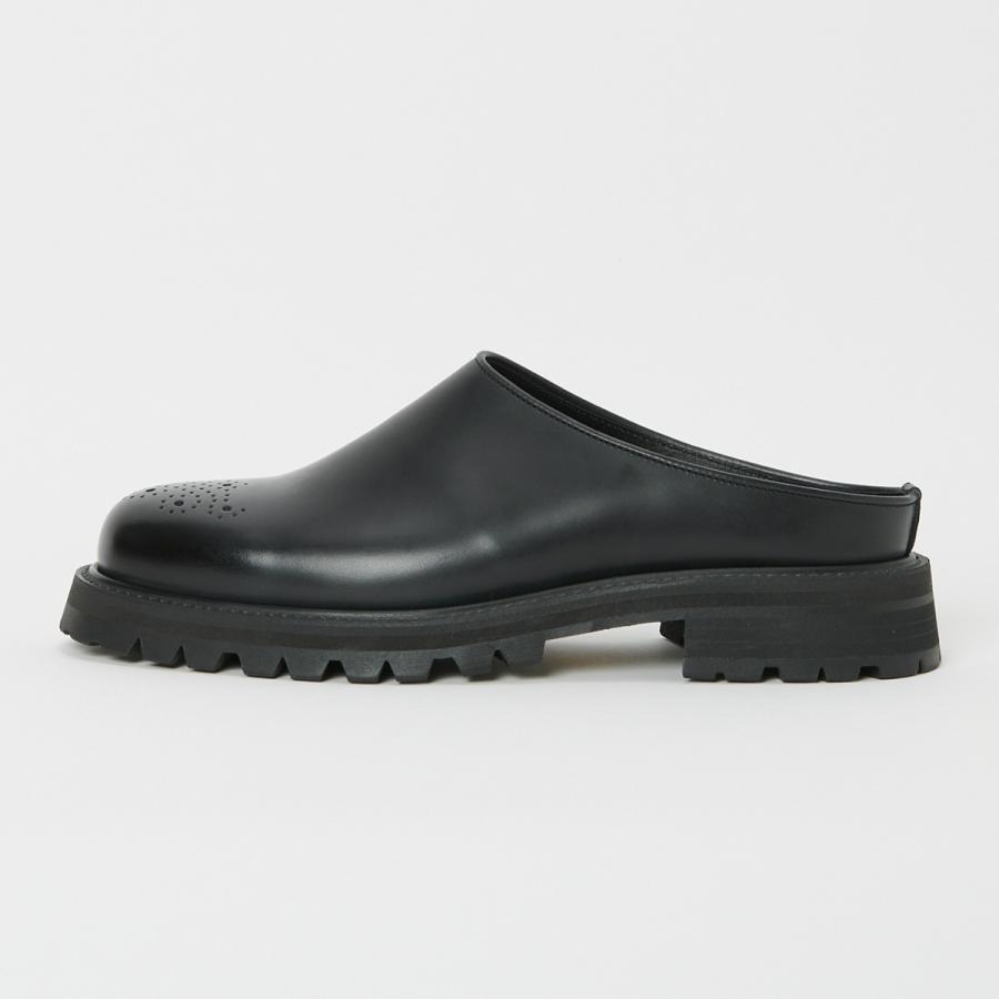 エンダースキーマ コマンドミュール レザーシューズ Hender Scheme 