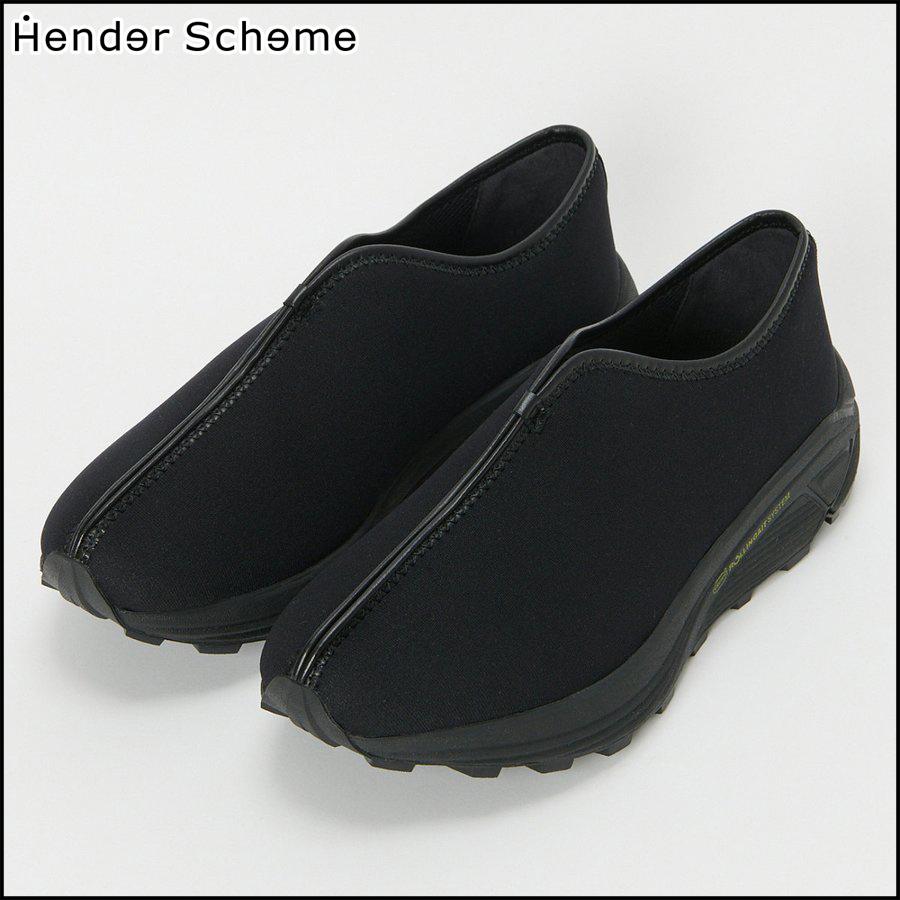 Hender Scheme エンダースキーマ カンフー vibram Kung fu Black Hender Scheme エンダースキーマ カンフー vibram Kung fu Black