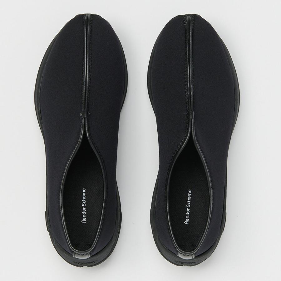 Hender Scheme エンダースキーマ カンフー vibram Kung fu Black Hender Scheme エンダースキーマ カンフー vibram Kung fu Black