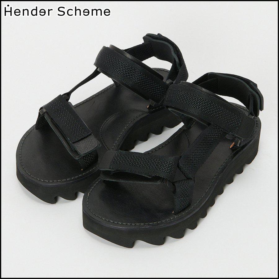Hender Scheme（エンダースキーマ） ウェブ ストラップサンダル Hender