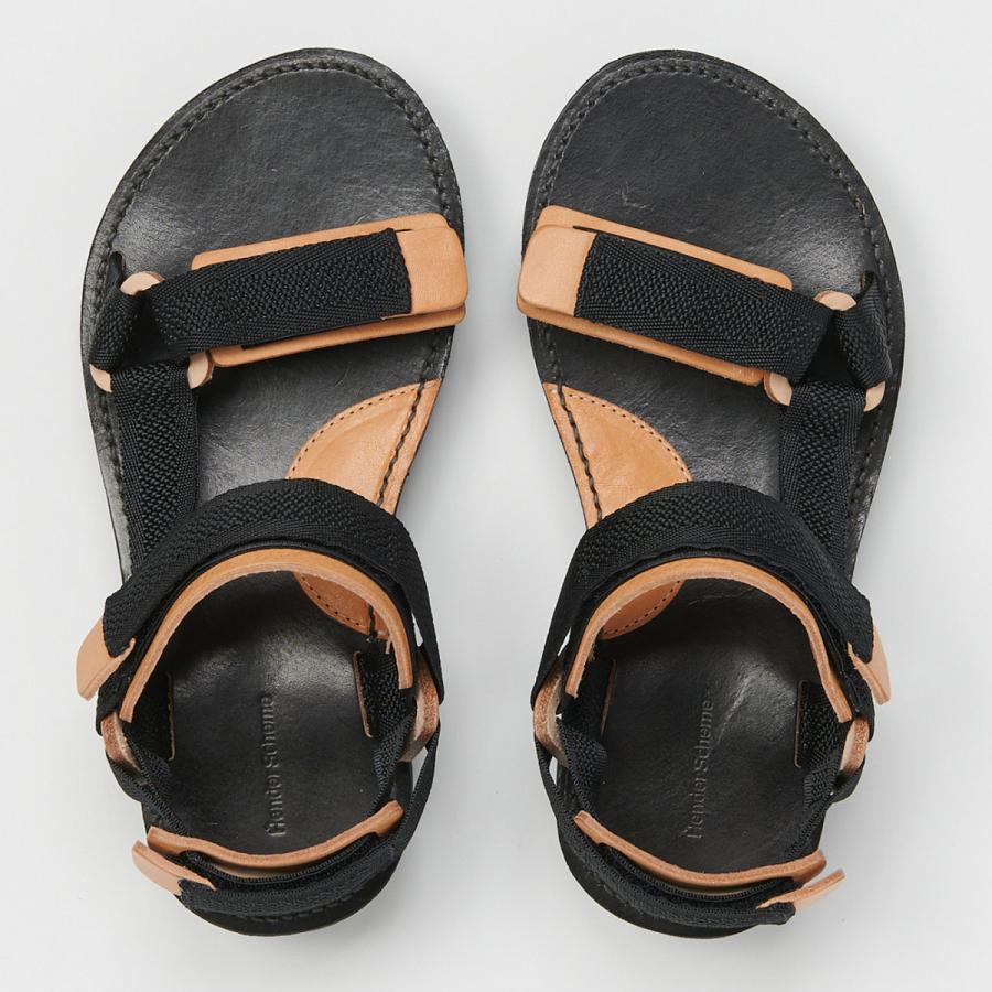 Hender Scheme（エンダースキーマ） ウェブ ストラップサンダル Hender