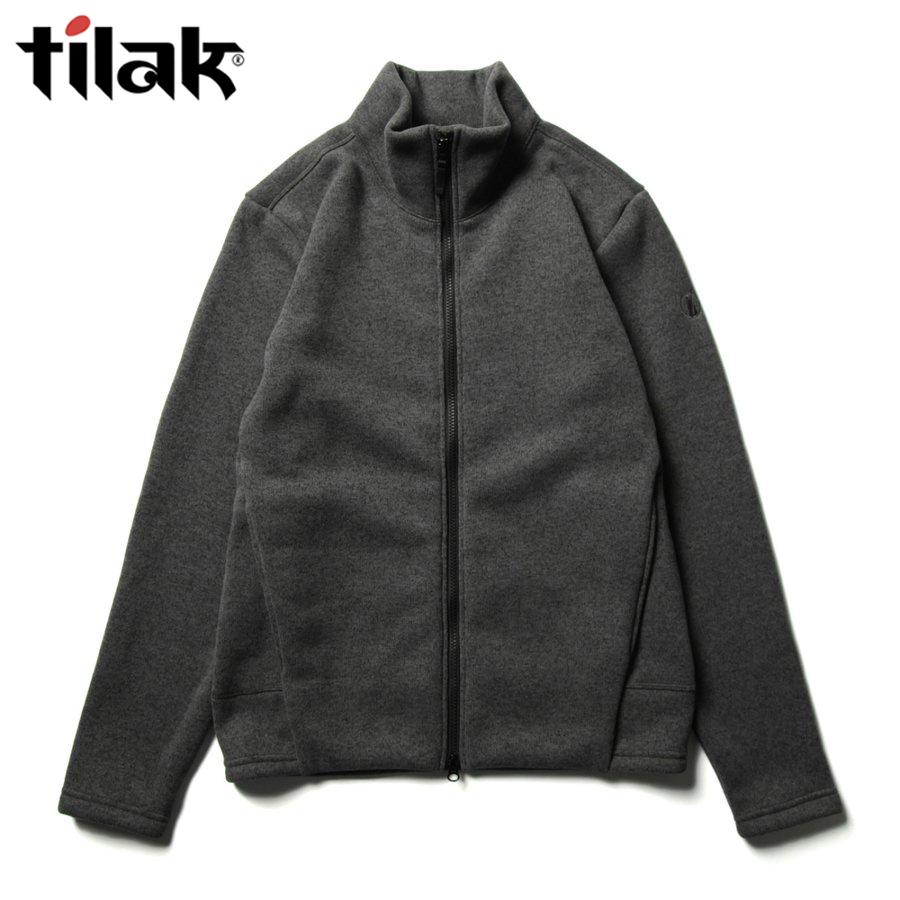 tilak（ティラック） ポイント10% モンクジップセーター フリース