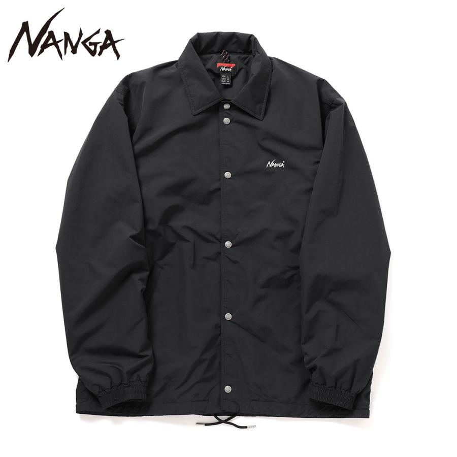 NANGA（ナンガ） ポイント10% ウォームコーチジャケット ブラック