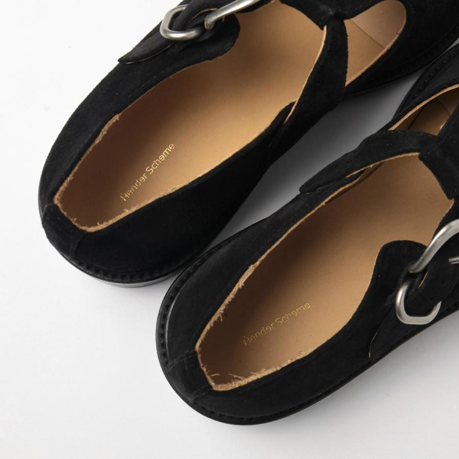 Hender Scheme（エンダースキーマ） ポイント10% ストラップ スエード
