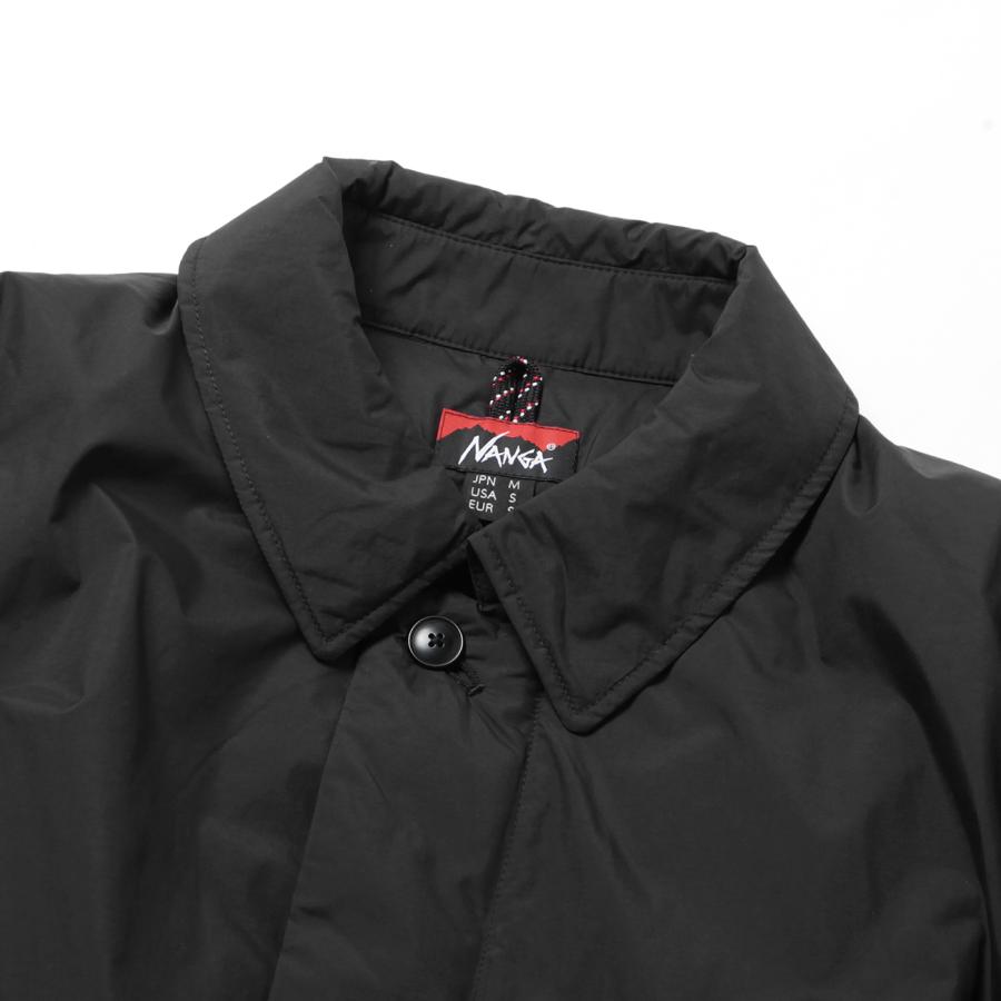 NANGA（ナンガ） 10%OFF ダウン バルカラーコート ダウンコート