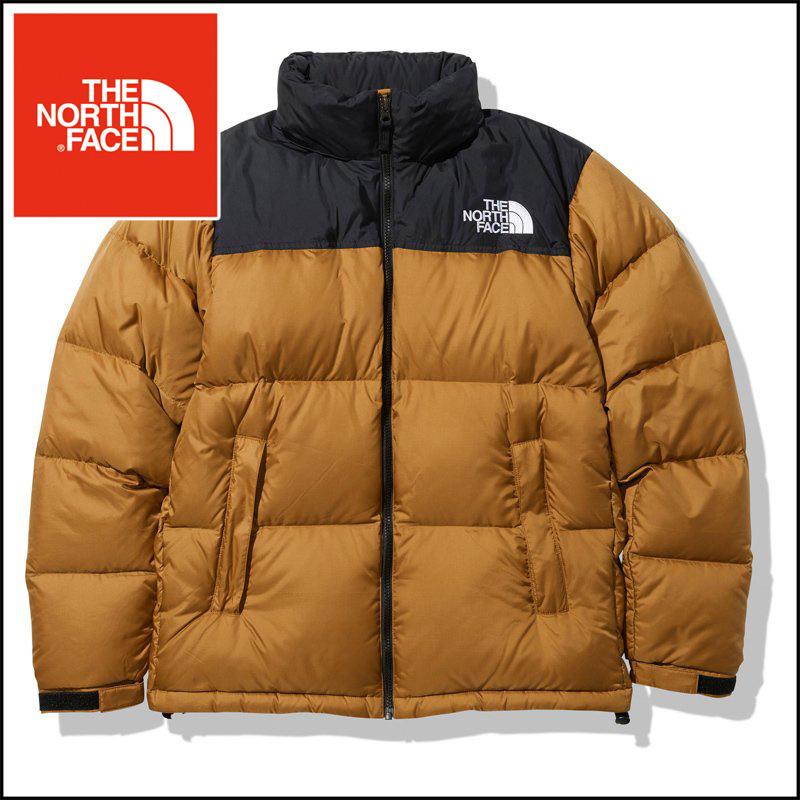 NORTH FACE ヌプシ ユーティリティブラウン XL