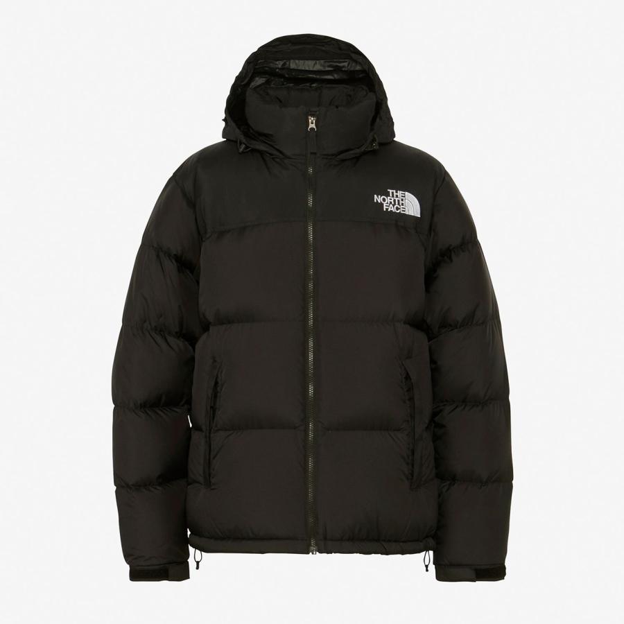THE NORTH FACE ブラックダウンジャケット L 防寒 フード付き