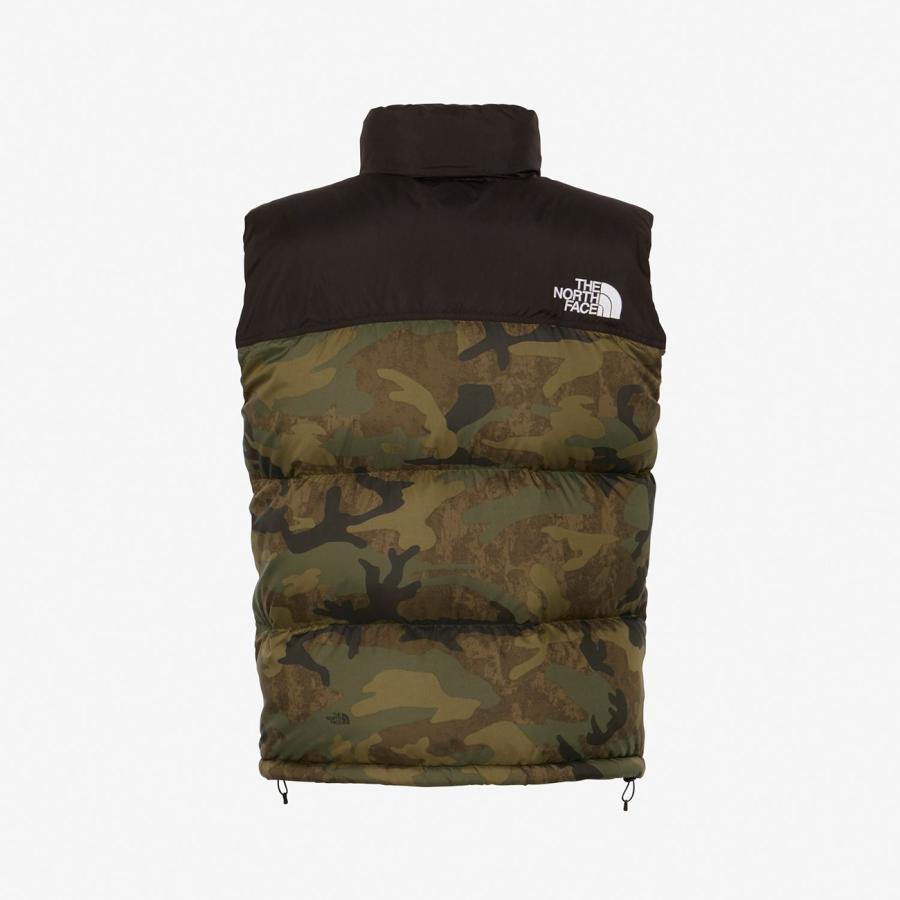 The North Faceヌプシベストカモフラ柄 - ダウンベスト The North Faceヌプシベストカモフラ柄 - ダウンベスト