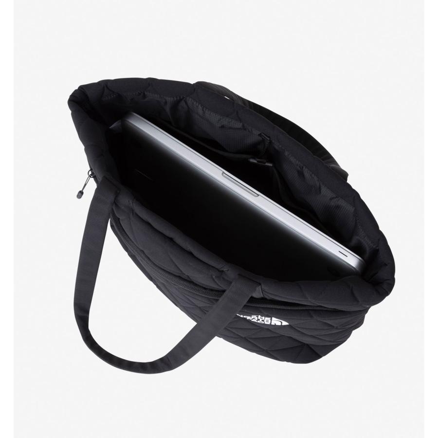 10%OFF ザ ノース フェイス ジオフェイストート フォッシルアイボリー PC周辺機器収納 PC収納 13インチ 人気 THE NORTH FACE Geoface Tote FI NM32352-FI | THE NORTH FACE | 08