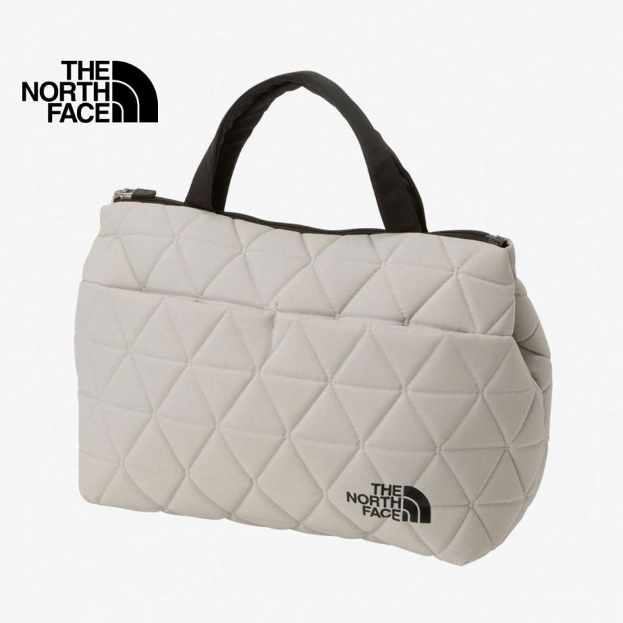 10%OFF ザ ノース フェイス ジオフェイスボックストート フォッシルアイボリー PC収納 PCケース 13インチ A4 THE NORTH FACE Geoface Box Tote FI NM32355-FI | THE NORTH FACE