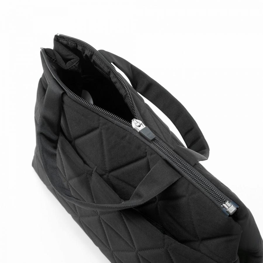 10%OFF ザ ノース フェイス ジオフェイスボックストート フォッシルアイボリー PC収納 PCケース 13インチ A4 THE NORTH FACE Geoface Box Tote FI NM32355-FI | THE NORTH FACE | 03