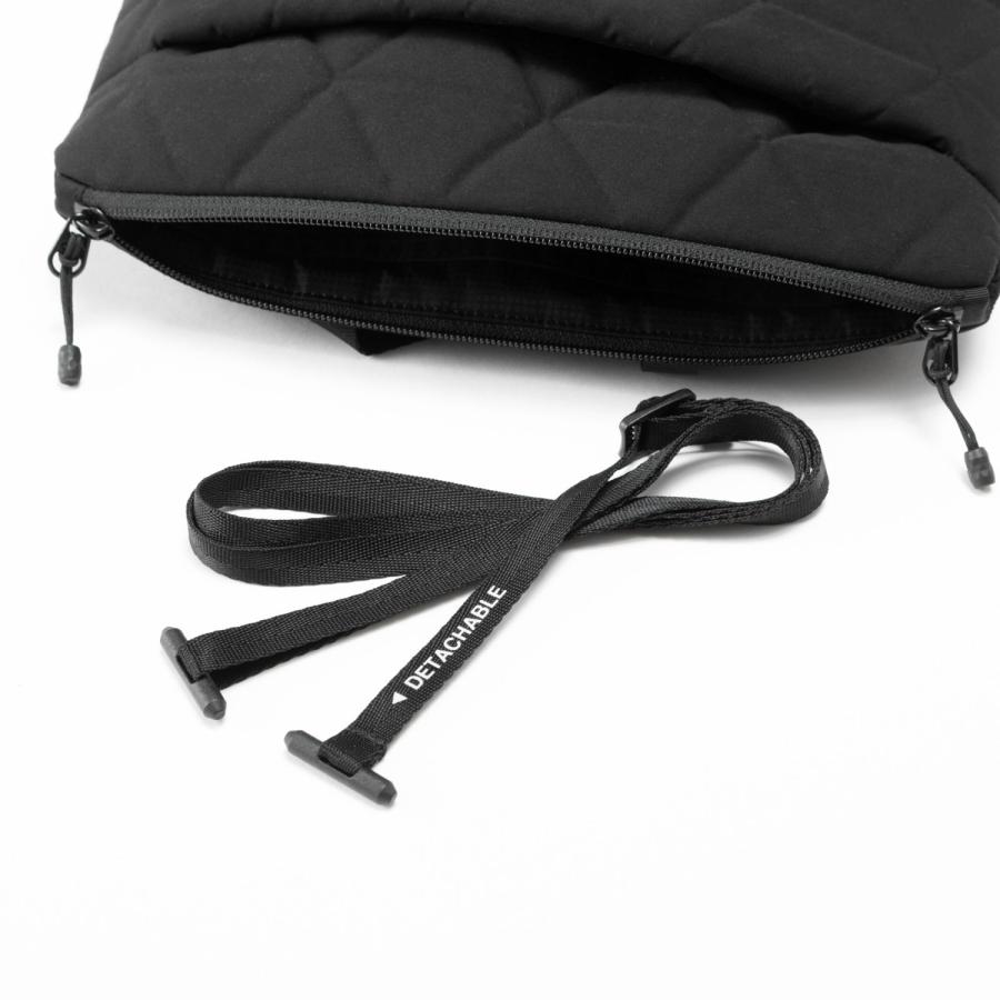 10%OFF ザ ノース フェイス ジオフェイスポーチ フォッシルアイボリー ショルダーバッグ 人気 PC周辺機器収納 THE NORTH FACE Geoface Pouch FI NM32356-FI | THE NORTH FACE | 04